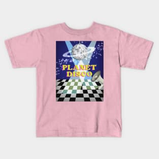 Planet disco Kids T-Shirt